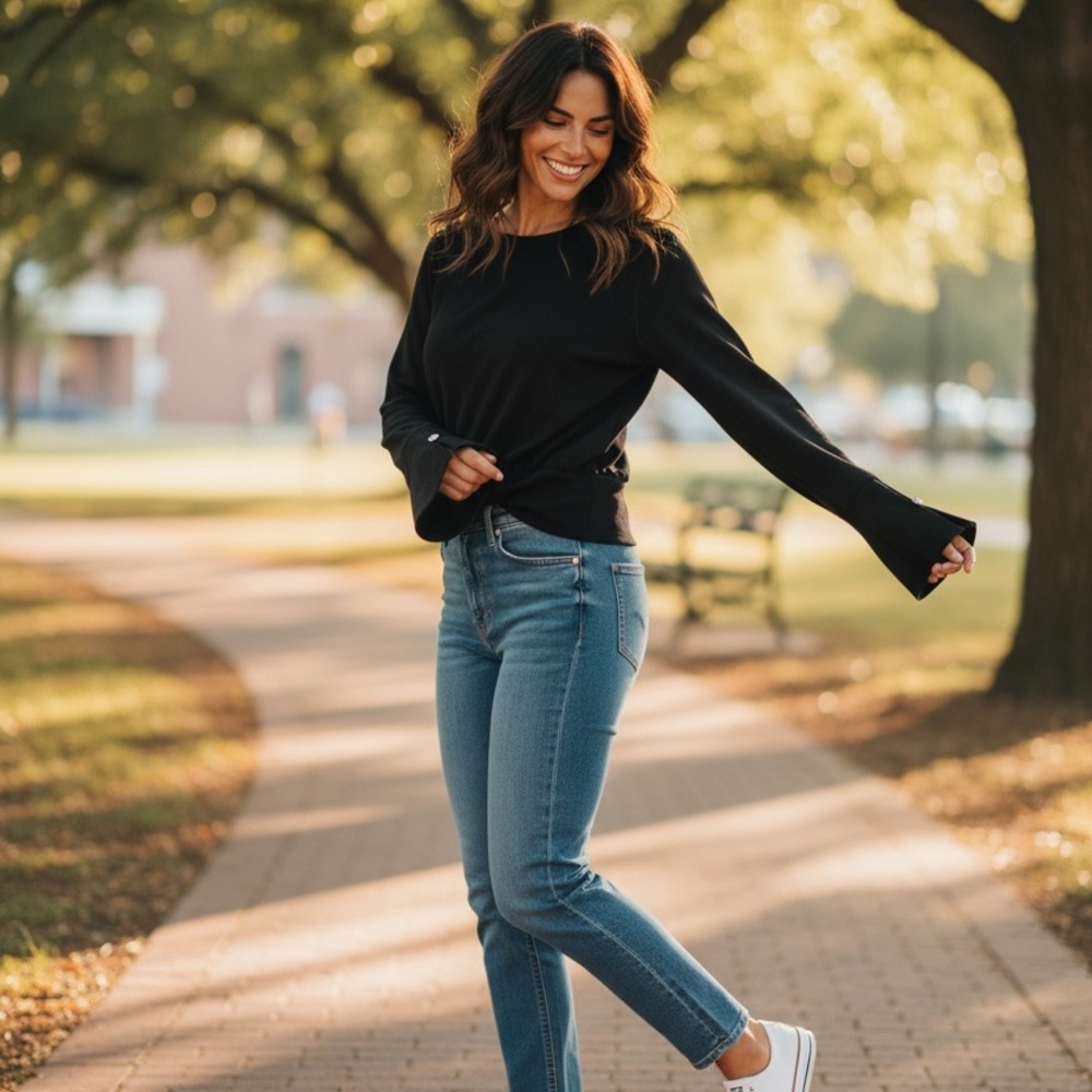 Cozy Black Sweater